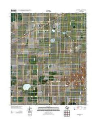 Kingsmill Texas Historical topographic map, 1:24000 scale, 7.5 X 7.5 Minute, Year 2012