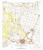 Kingsville Texas Historical topographic map, 1:62500 scale, 15 X 15 Minute, Year 1954