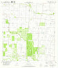 Kingsville NW Texas Historical topographic map, 1:24000 scale, 7.5 X 7.5 Minute, Year 1979