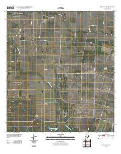 Kingsville NW Texas Historical topographic map, 1:24000 scale, 7.5 X 7.5 Minute, Year 2010