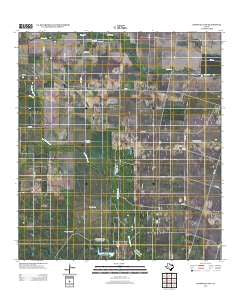 Kingsville NW Texas Historical topographic map, 1:24000 scale, 7.5 X 7.5 Minute, Year 2013