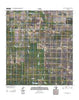 Kingsville NW Texas Historical topographic map, 1:24000 scale, 7.5 X 7.5 Minute, Year 2013