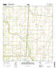 Kingsville NW Texas Current topographic map, 1:24000 scale, 7.5 X 7.5 Minute, Year 2016