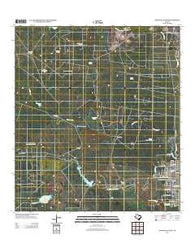 Kingsville West Texas Historical topographic map, 1:24000 scale, 7.5 X 7.5 Minute, Year 2013