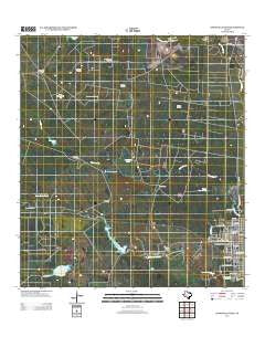 Kingsville West Texas Historical topographic map, 1:24000 scale, 7.5 X 7.5 Minute, Year 2013