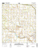 Kingsville West Texas Current topographic map, 1:24000 scale, 7.5 X 7.5 Minute, Year 2016