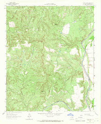 Kiowa Peak Texas Historical topographic map, 1:24000 scale, 7.5 X 7.5 Minute, Year 1962