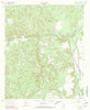 Kiowa Peak Texas Historical topographic map, 1:24000 scale, 7.5 X 7.5 Minute, Year 1962