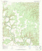 Kiowa Peak SW Texas Historical topographic map, 1:24000 scale, 7.5 X 7.5 Minute, Year 1967