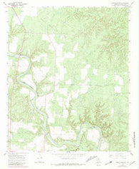 Kiowa Peak SW Texas Historical topographic map, 1:24000 scale, 7.5 X 7.5 Minute, Year 1967