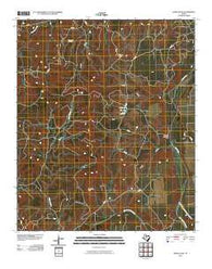 Kiowa Peak Texas Historical topographic map, 1:24000 scale, 7.5 X 7.5 Minute, Year 2010