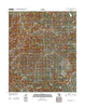 Kiowa Peak NE Texas Historical topographic map, 1:24000 scale, 7.5 X 7.5 Minute, Year 2012