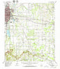 Kirby Lake Texas Historical topographic map, 1:62500 scale, 15 X 15 Minute, Year 1957