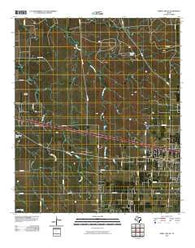 Kirby Lake NE Texas Historical topographic map, 1:24000 scale, 7.5 X 7.5 Minute, Year 2010