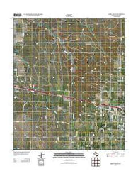 Kirby Lake NE Texas Historical topographic map, 1:24000 scale, 7.5 X 7.5 Minute, Year 2012
