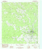 Kirbyville Texas Historical topographic map, 1:24000 scale, 7.5 X 7.5 Minute, Year 1984