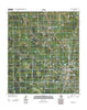 Kirbyville Texas Historical topographic map, 1:24000 scale, 7.5 X 7.5 Minute, Year 2012