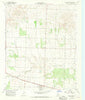 Kirkland North Texas Historical topographic map, 1:24000 scale, 7.5 X 7.5 Minute, Year 1967