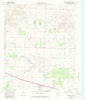 Kirkland North Texas Historical topographic map, 1:24000 scale, 7.5 X 7.5 Minute, Year 1967