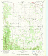 Kirkland South Texas Historical topographic map, 1:24000 scale, 7.5 X 7.5 Minute, Year 1967