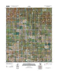Kirkland North Texas Historical topographic map, 1:24000 scale, 7.5 X 7.5 Minute, Year 2012
