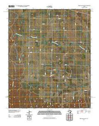 Kirkland South Texas Historical topographic map, 1:24000 scale, 7.5 X 7.5 Minute, Year 2010