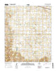 Kirkland South Texas Current topographic map, 1:24000 scale, 7.5 X 7.5 Minute, Year 2016