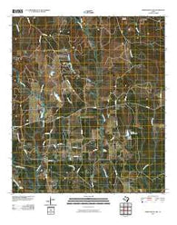 Kirkpatrick Lake Texas Historical topographic map, 1:24000 scale, 7.5 X 7.5 Minute, Year 2010