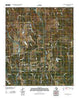 Kirkpatrick Lake Texas Historical topographic map, 1:24000 scale, 7.5 X 7.5 Minute, Year 2010