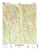 Kirkpatrick Lake Texas Current topographic map, 1:24000 scale, 7.5 X 7.5 Minute, Year 2016