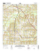 Kirvin Texas Current topographic map, 1:24000 scale, 7.5 X 7.5 Minute, Year 2016