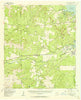 Knickerbocker Texas Historical topographic map, 1:62500 scale, 15 X 15 Minute, Year 1957