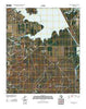 Knickerbocker Texas Historical topographic map, 1:24000 scale, 7.5 X 7.5 Minute, Year 2010