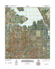 Knickerbocker Texas Historical topographic map, 1:24000 scale, 7.5 X 7.5 Minute, Year 2012