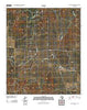 Knickerbocker NW Texas Historical topographic map, 1:24000 scale, 7.5 X 7.5 Minute, Year 2010
