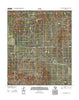 Knickerbocker NW Texas Historical topographic map, 1:24000 scale, 7.5 X 7.5 Minute, Year 2012