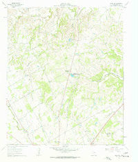 Knob Hill Texas Historical topographic map, 1:24000 scale, 7.5 X 7.5 Minute, Year 1961