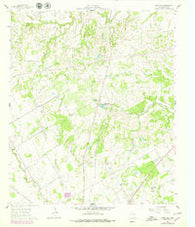 Knob Hill Texas Historical topographic map, 1:24000 scale, 7.5 X 7.5 Minute, Year 1961