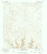 Knoblaw Texas Historical topographic map, 1:24000 scale, 7.5 X 7.5 Minute, Year 1971