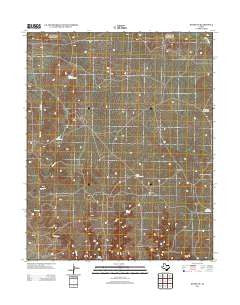 Knoblaw Texas Historical topographic map, 1:24000 scale, 7.5 X 7.5 Minute, Year 2012