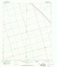 Knott Texas Historical topographic map, 1:24000 scale, 7.5 X 7.5 Minute, Year 1966