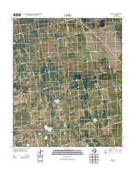 Knott Texas Historical topographic map, 1:24000 scale, 7.5 X 7.5 Minute, Year 2012