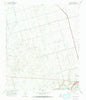Knott SE Texas Historical topographic map, 1:24000 scale, 7.5 X 7.5 Minute, Year 1966