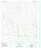 Knott SW Texas Historical topographic map, 1:24000 scale, 7.5 X 7.5 Minute, Year 1966