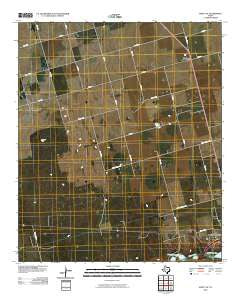 Knott SE Texas Historical topographic map, 1:24000 scale, 7.5 X 7.5 Minute, Year 2010