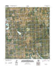 Knott SW Texas Historical topographic map, 1:24000 scale, 7.5 X 7.5 Minute, Year 2012