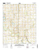 Knott SW Texas Current topographic map, 1:24000 scale, 7.5 X 7.5 Minute, Year 2016