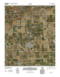 Knox City Texas Historical topographic map, 1:24000 scale, 7.5 X 7.5 Minute, Year 2010