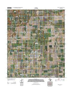 Knox City Texas Historical topographic map, 1:24000 scale, 7.5 X 7.5 Minute, Year 2013