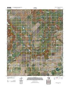 Knox City NW Texas Historical topographic map, 1:24000 scale, 7.5 X 7.5 Minute, Year 2013